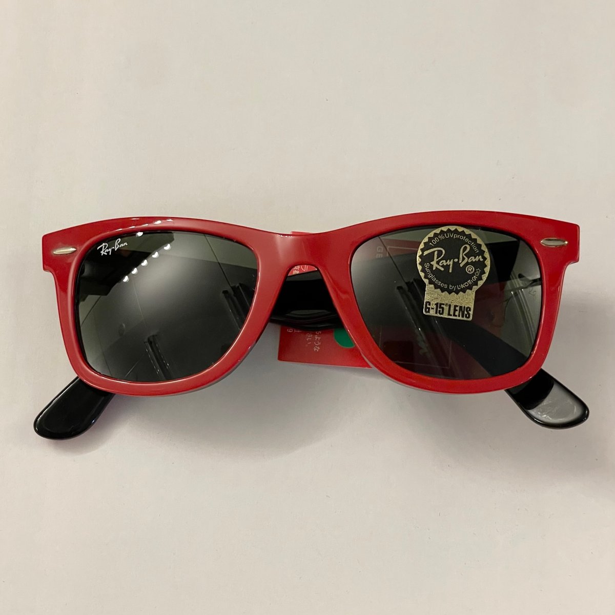 Ray-Ban Wayfarer サングラス RB1140-F イタリア完売品！ Ray-Ban Wayfarer サングラス RB1140-F イタリア完売品！