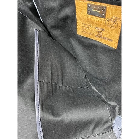 MADE IN ITALY製 ZANELLATO POSTINA パイソンレザークラッチバック グレー