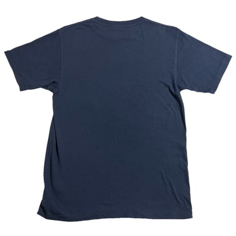 MADE IN JAPAN製 Violet Buffalo Wallows 半袖Tシャツ ネイビー Mサイズ