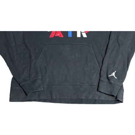 AIR JORDAN プルオーバーパーカー ブラック Lサイズ