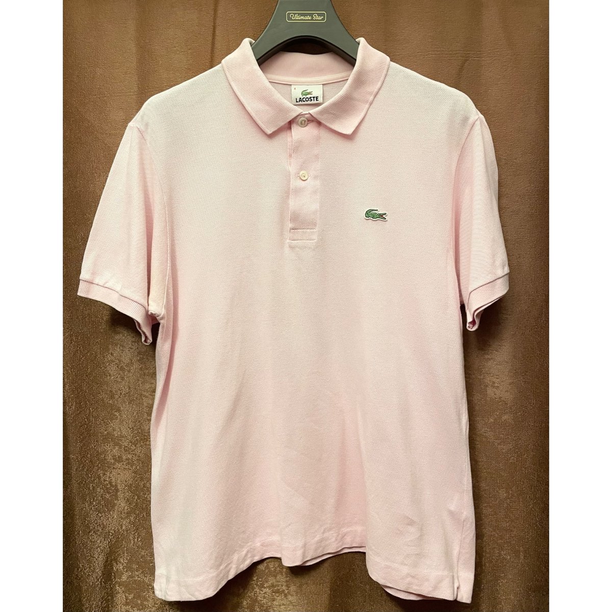 ラコステ ポロシャツ フランス製 6 グレー Lacoste devanlay ラコステ ポロシャツ フランス製 6 グレー Lacoste devanlay