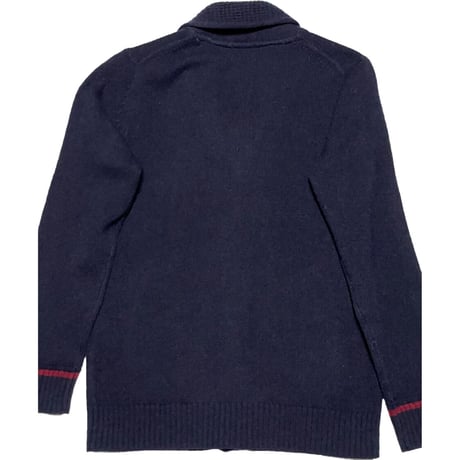 GREEN LABEL RELAXING ウールカーディガン Sサイズ ネイビー