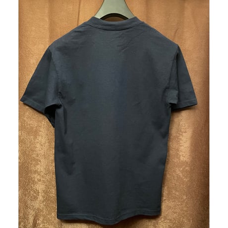 MADE IN USA製 anvil Tradition 無地クルーネックTシャツ ネイビー Sサイズ