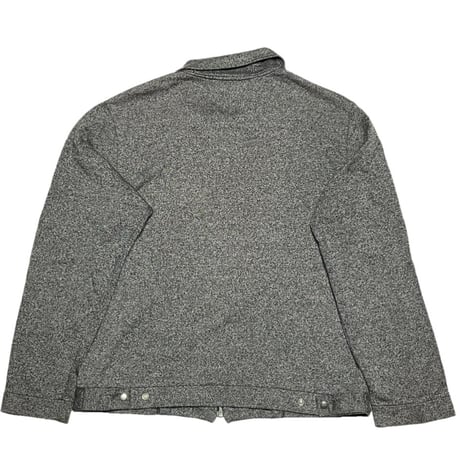 MADE IN FRANCE製 agnès b. homme スウェットフルジップジャケット 杢グレー 2/Mサイズ