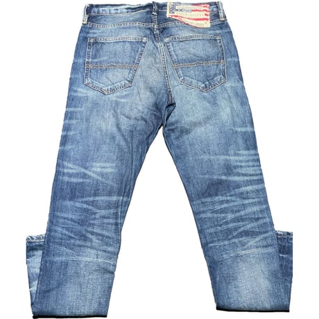 DENIM&SUPPLY RALPH LAUREN デニムパンツ インディゴ W29-L32サイズ