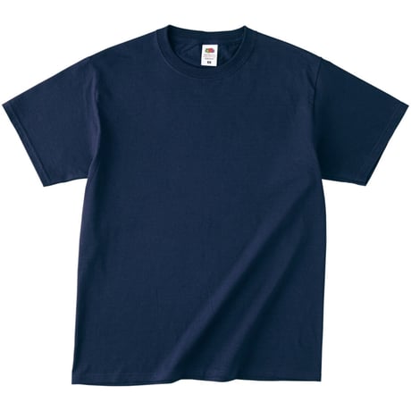 ★新品★ 4.8オンス FRUIT OF THE LOOM ベーシックTシャツ ジェイネイビー S～XLサイズ