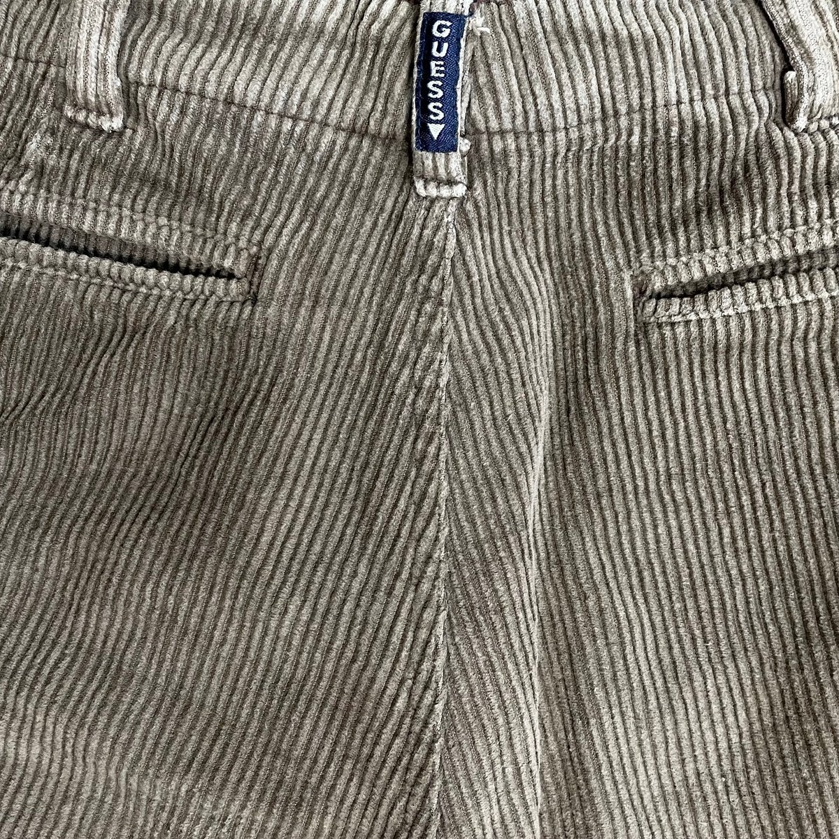MADE IN USA製 90s GUESS JEANS TRADEMARKタグ コーデュロイ