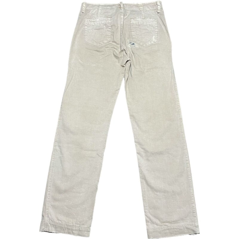 TRUE RELIGION ダメージ加工チノパンツ ベージュ W30サイズ | Ultimat