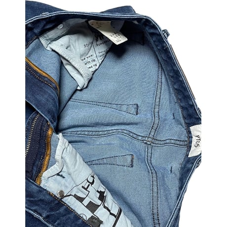 PT05 SUPER SLIM FIT SWINGモデル ストレッチデニムパンツ インディゴ W28サイズ