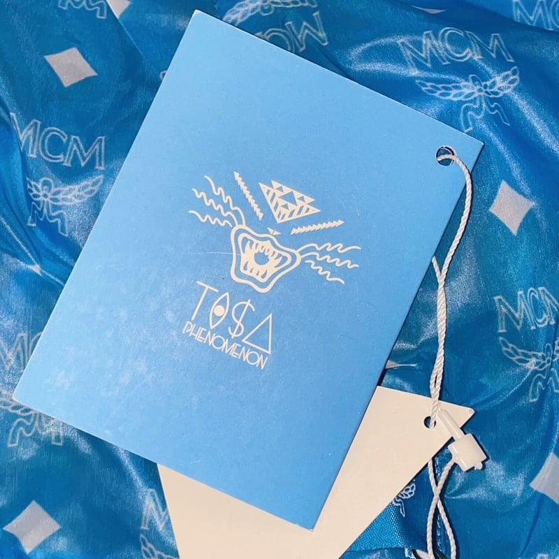 激レア ☆タグ付き新古品☆ TISA PHENOMENON × MCM トリプルネーム