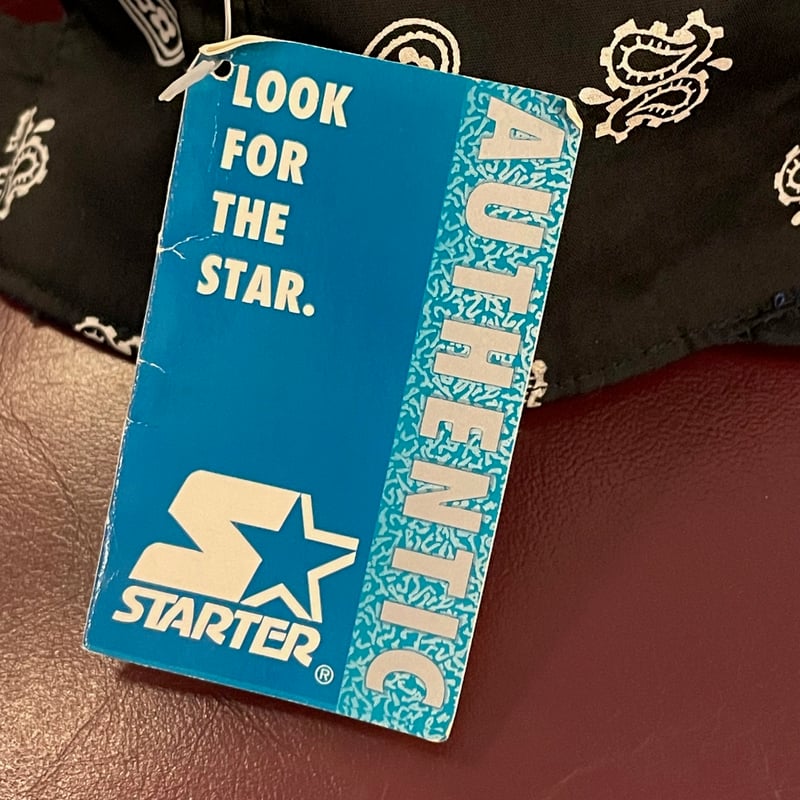激レア タグ付き 90s STARTER × NBA ORLANDO MAGIC ヴィンテージ
