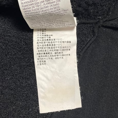 MADE IN ITALY製 ARMANI COLLEZIONI パイルニットウールジャケット ブラック 40サイズ