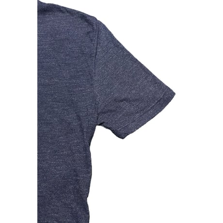 MADE IN USA製 MONROW CLASSIC トライブレンドVネックTシャツ ネイビー Sサイズ