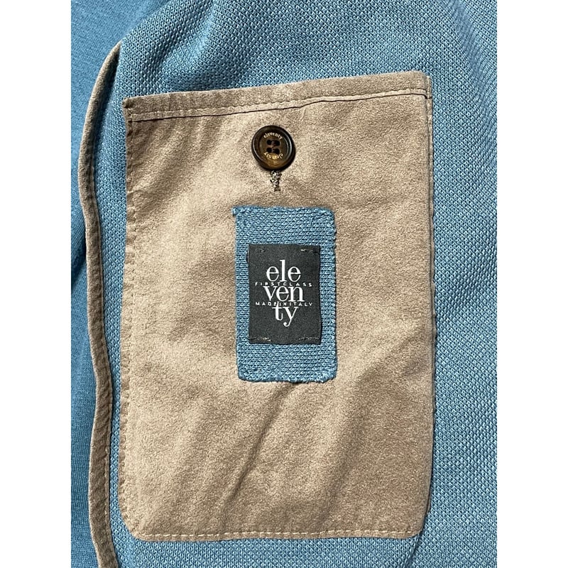 BARNEYS NEWYORK取り扱い】MADE IN ITALY製 eleventy ニッ