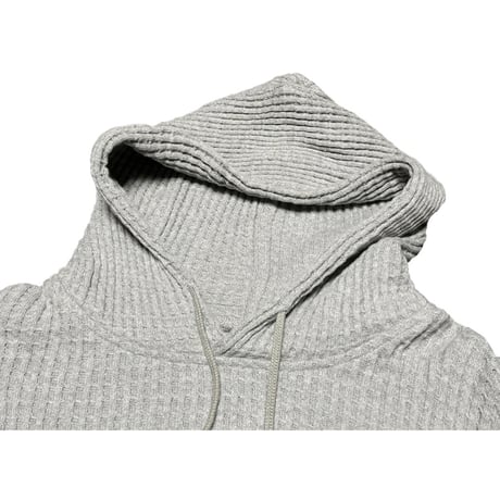 BEAMS サーマルプルオーバーパーカー グレー Sサイズ