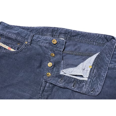 DIESEL コーデュロイパンツ ネイビー W30サイズ