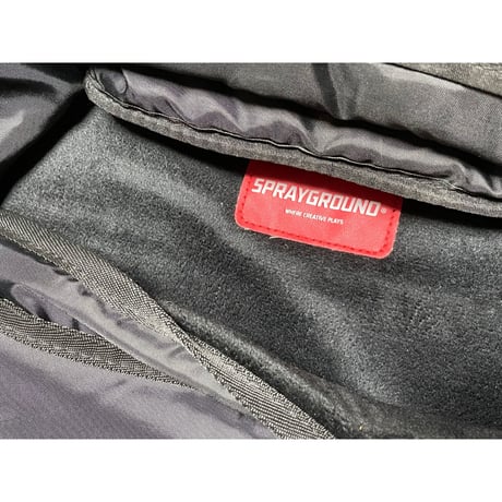 SPRAYGROUND ジュエリーデザインバックパック ブラック Fサイズ