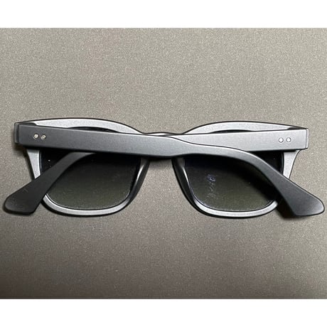 ★新品★ MADE IN ITALY製 SARAGHINA MICHELANGELO 115-MGR サングラス ブラック グリーンレンズ
