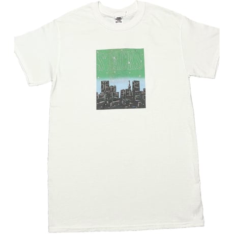 ☆タグ付き新古品☆ THE BLACK EYE PATCH 半袖プリントTシャツ ホワイト Sサイズ