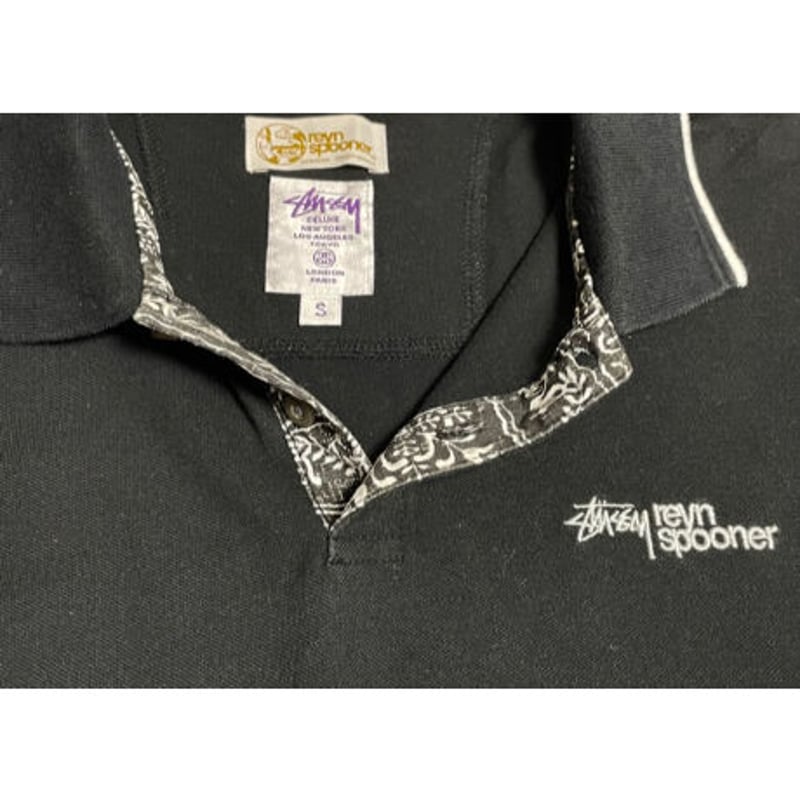 STUSSY DELUXE Reyn Spooner コラボ ポロシャツ 新品S - ポロシャツ