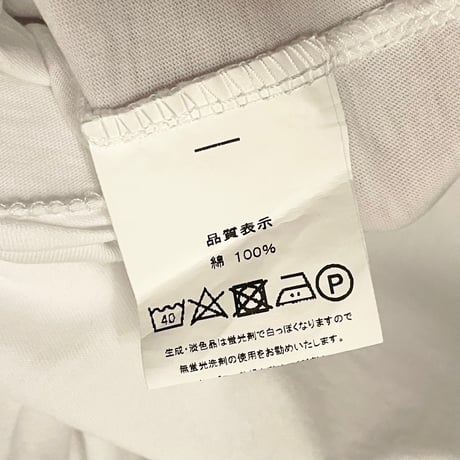 ★新品★ MADE IN ITALY製 MAGLIA 2024年SSモデル「APERITIVO」バックプリントクルーネックTシャツ ホワイト S～Lサイズ