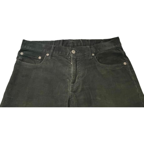 MADE IN JAPAN製 SWAGGER コーデュロイパンツ ダークグリーン W30サイズ