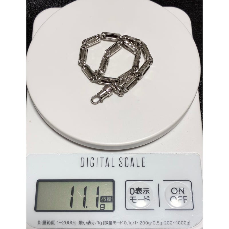 ICE LINK製 AVALANCHE シルバー925 シルバーブレスレット シルバー 幅0.