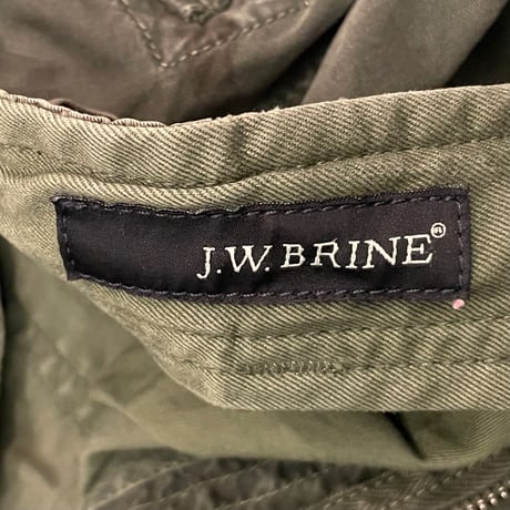 MADE IN ITALY製 J.W. BRINE ミリタリーカーゴパンツ カーキ 48サイズ