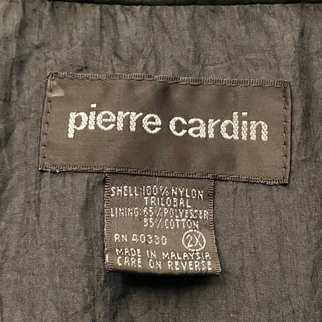pierre cardin フルジップナイロンジャケット マルチカラー 2XLサイズ