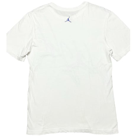 AIR JORDAN ジャンプマンロゴ フライト半袖Tシャツ ホワイト Ｓサイズ
