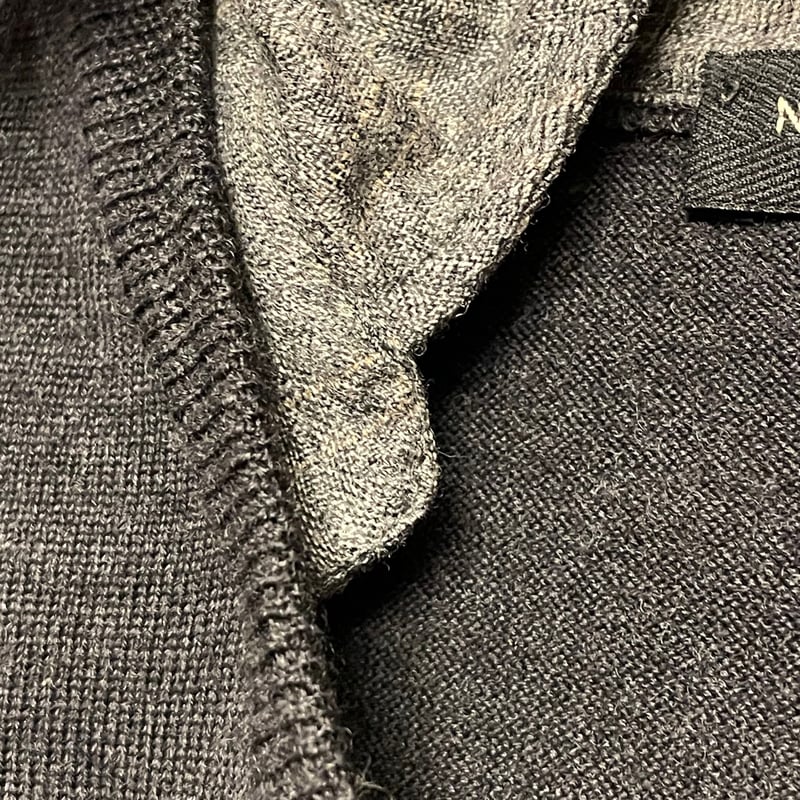 希少 サン・フレール期 MADE IN ITALY製 NeIL BarreTT ニットベストド