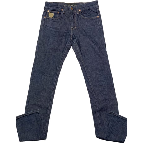 April77 JOEY Overdrive II Rawモデル スキニーデニムパンツ インディゴ W26サイズ