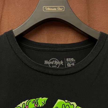 激レア Hard Rock CAFE × LINKIN PARK 2013年チャリティーコラボTシャツ ブラック Mサイズ