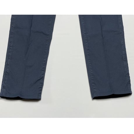 INCOTEX コットンスラックス ネイビー W29サイズ  SLIM FIT シングル仕上げ