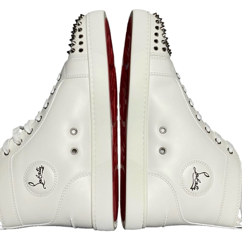 Christian Louboutin 3255017E747 関税送料込 ☆箱、付属品インボイス付き新古品☆ MADE IN ITALY製 Christian