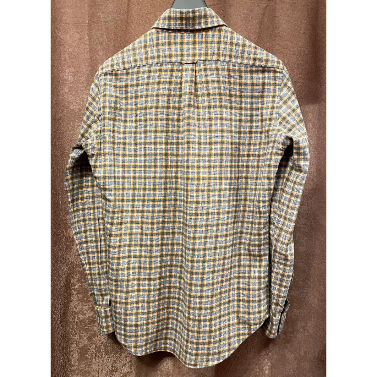 TOMORROWLAND チェック柄シャツ M TOMORROWLAND - TOMORROWLAND トゥモローランド 春夏☆ 長袖