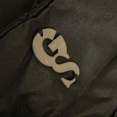 G-Star Row フルジップナイロンジャケット ブラック Mサイズ