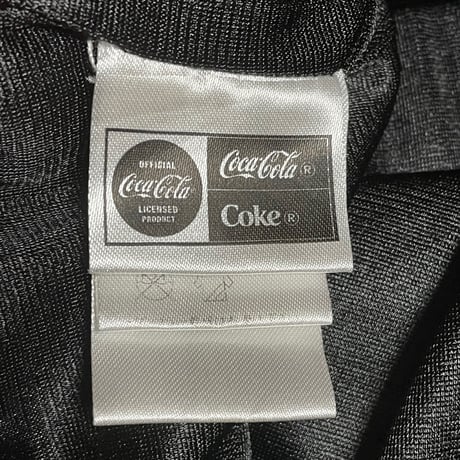 JOYRICH × Coca-Cola Wネームジャージハーフパンツ ブラック Mサイズ