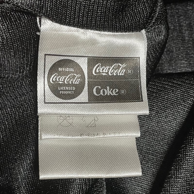 JOYRICH × Coca-Cola Wネームジャージハーフパンツ ブラック M