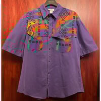 MADE IN JAPAN製 BURBERRY BLACK LABEL 半袖ラグランTシャツ