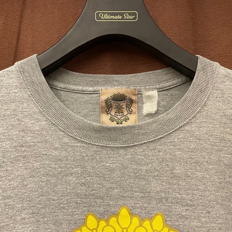 BILLIONAIRE BOYS CLUB BEE LINE プリントTシャツ グレー