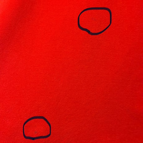 希少 MADE IN JAPAN製 80s 大沢商会 CHEMISE LACOSTE 半袖鹿の子ポロシャツ レッド 2サイズ