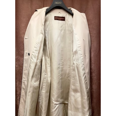Yves Saint Laurent トレンチコート ベージュ