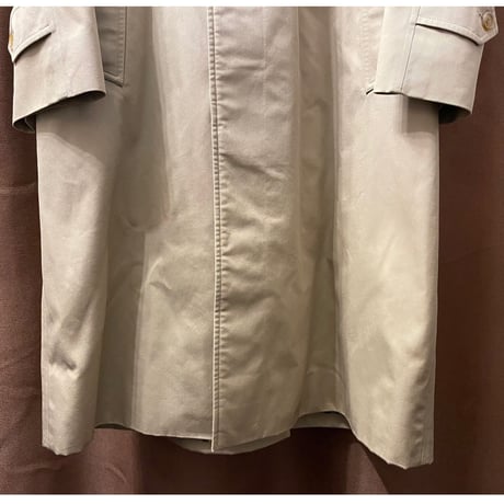 MADE IN ENGLAND製 OLD BURBERRY ライナーステンカラーコート ベージュ