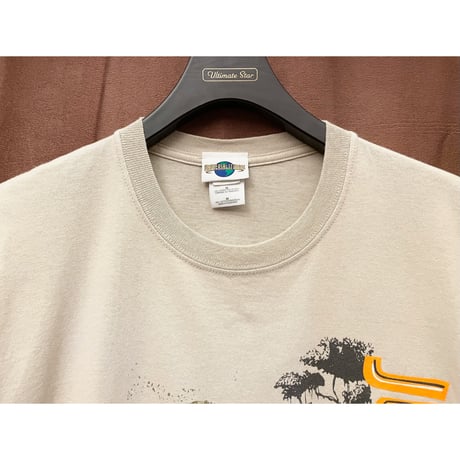 UNIVERSAL STUDIOS JURASSIC PARK プリントTシャツ ベージュ Mサイズ