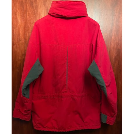 MADE IN POLAND製 90s Jack Wolfskin ナイロンマウンテンジャケット レッド Mサイズ