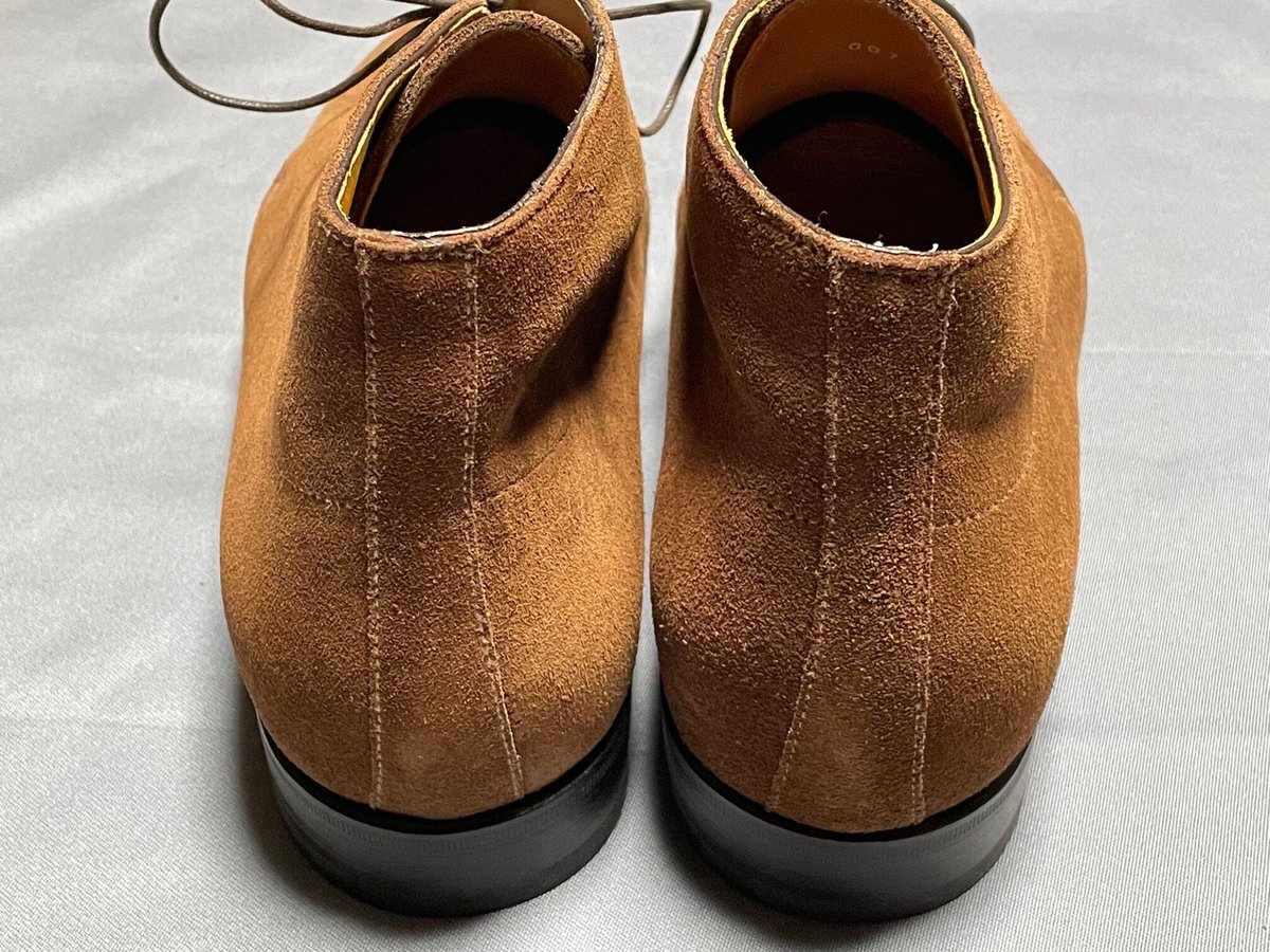 【未使用★箱付】di colletti ディ•コレッティ　スエードシューズ　43 MADE IN ITALY製 di Colletti スウェードチャッカブーツ