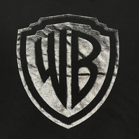 WARNER BROS. STUDIO TOUR ロゴプリントTシャツ ブラック Lサイズ