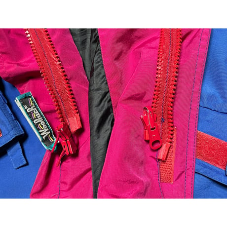 WOOLRICH マウンテンナイロンジャケット ブルー Mサイズ