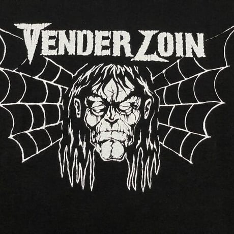 難あり ☆タグ付き新古品☆ TENDERLOIN バックプリント入り VENDER ZOIN 半袖Tシャツ ブラック Sサイズ